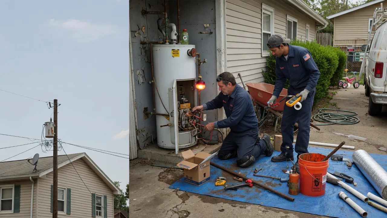 Leak Detection in Hegins, PA near me